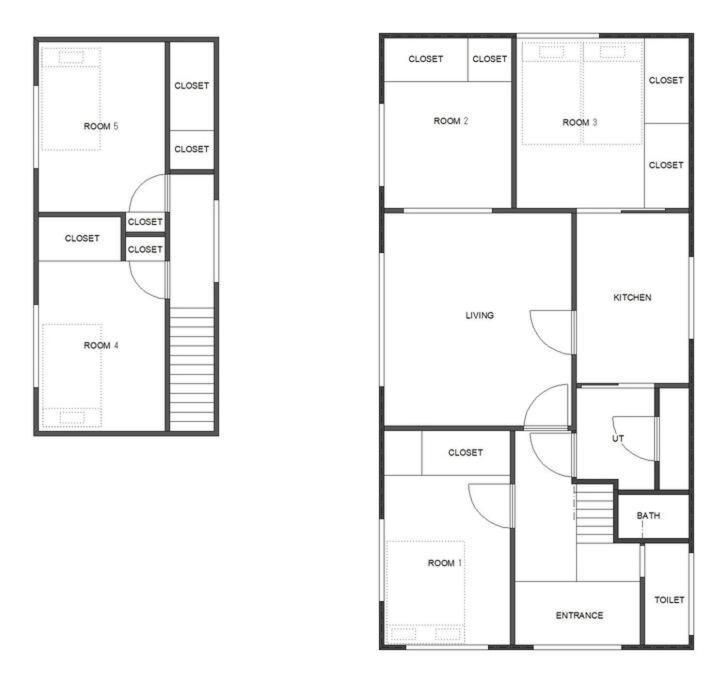 アラン別邸自然溢れる呼人の一軒家 Apartment อะบาชิริ ภายนอก รูปภาพ